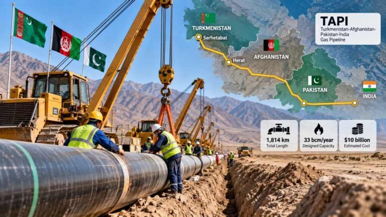 TAPI progress revives Pakistan’s prospects for Central Asian gas supplies