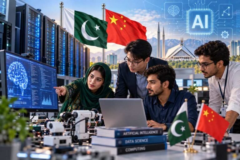 China’s AI advances widen scope for Pakistan tech cooperation