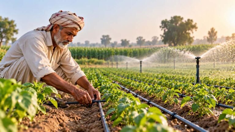 Punjab farmers urged to adopt water-saving irrigation methods